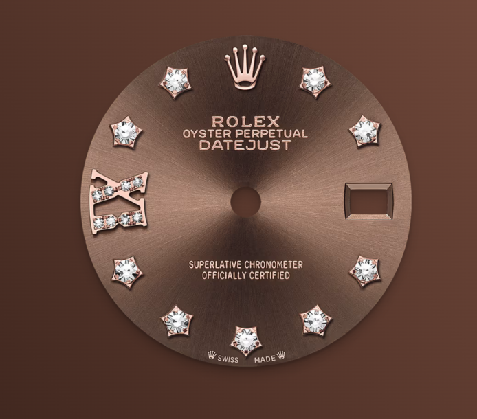 Perfect Swiss Replica Rolex Lady Datejust Watches Dial